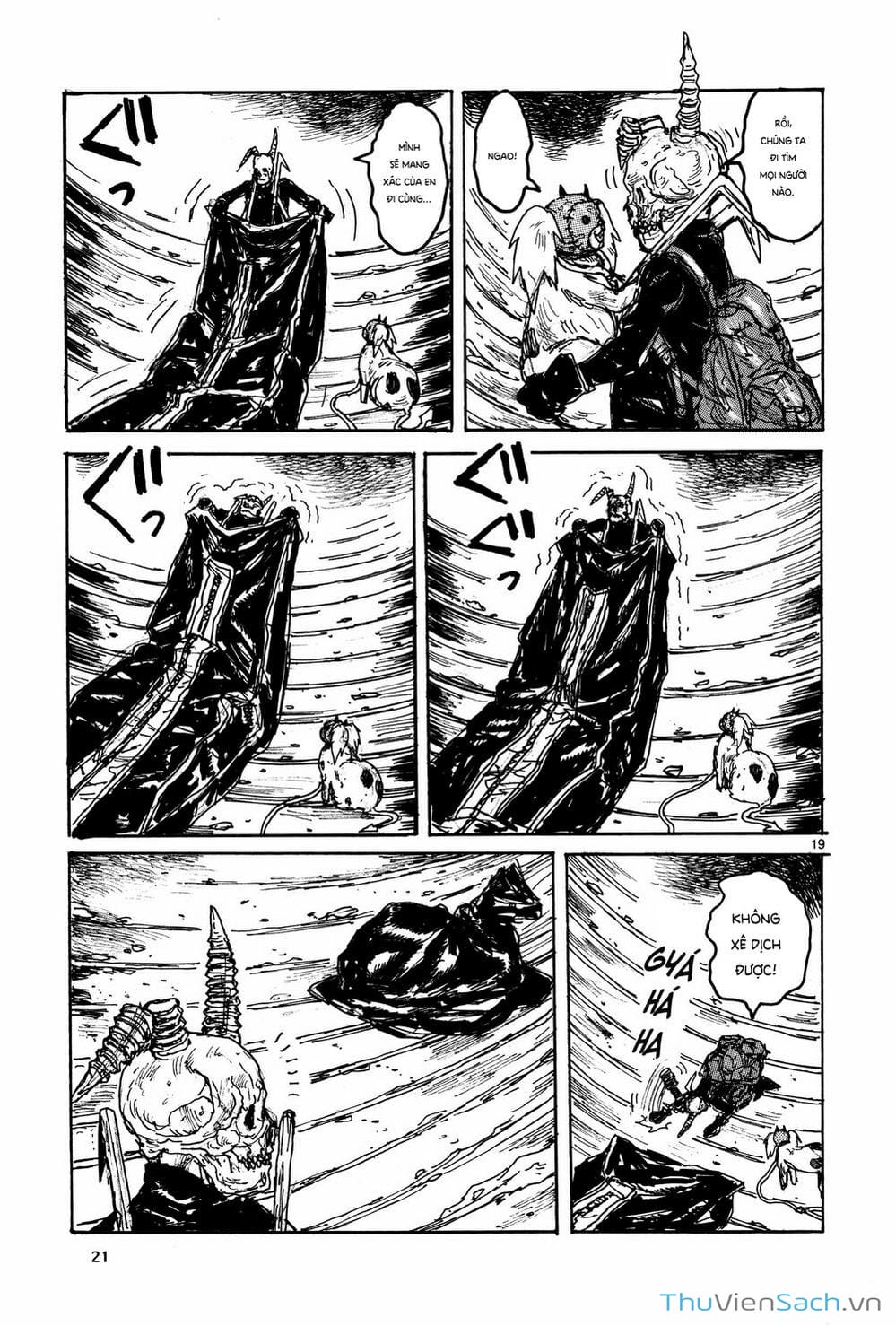Truyện Tranh Kẻ Mất Trí Và Thế Giới Ma Thuật - Dorohedoro trang 5