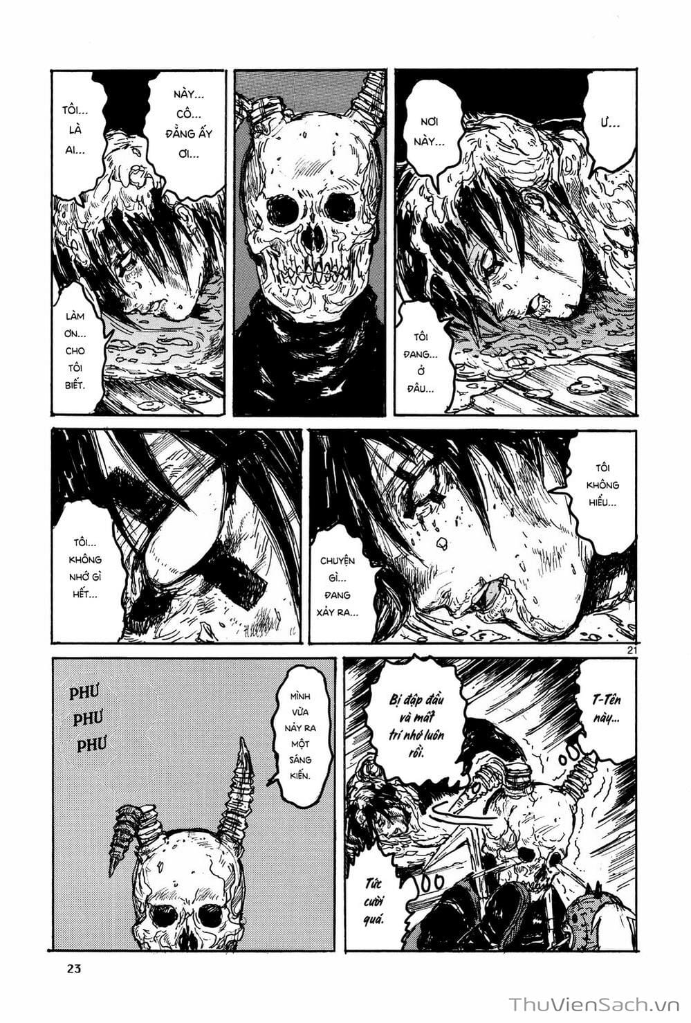 Truyện Tranh Kẻ Mất Trí Và Thế Giới Ma Thuật - Dorohedoro trang 5