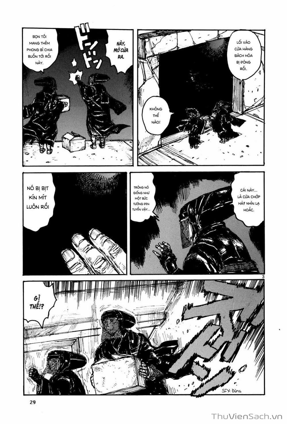 Truyện Tranh Kẻ Mất Trí Và Thế Giới Ma Thuật - Dorohedoro trang 5