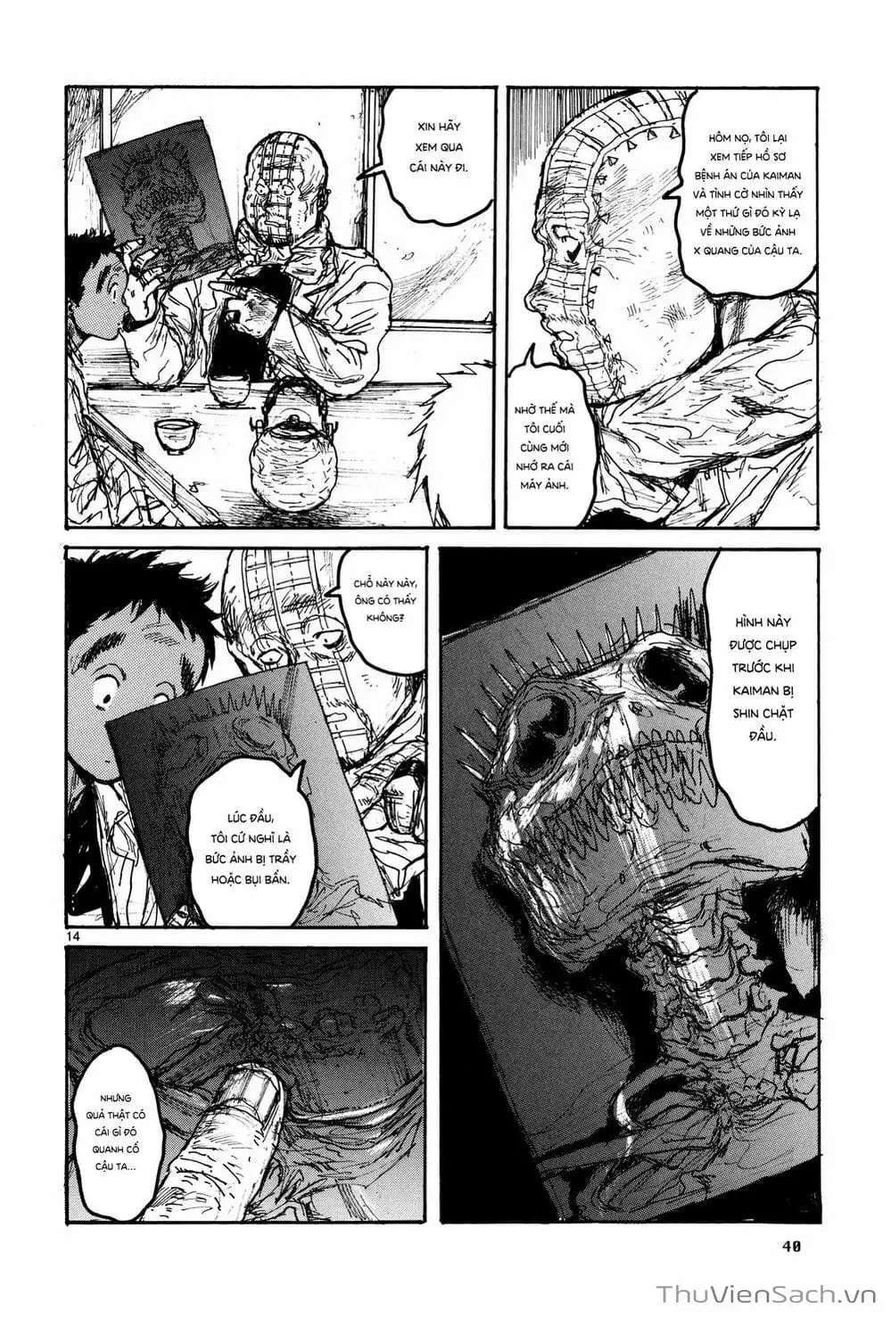 Truyện Tranh Kẻ Mất Trí Và Thế Giới Ma Thuật - Dorohedoro trang 5