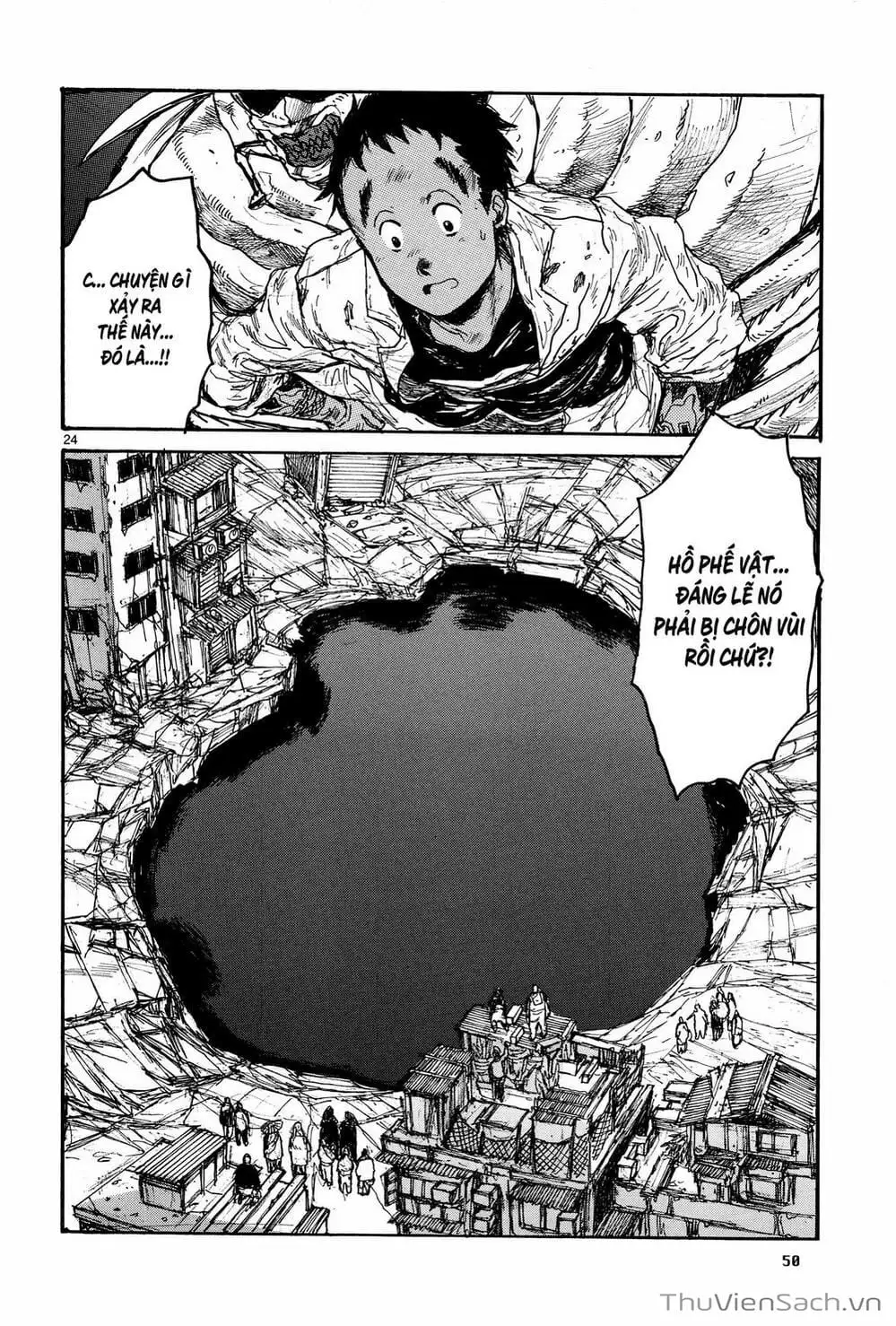 Truyện Tranh Kẻ Mất Trí Và Thế Giới Ma Thuật - Dorohedoro trang 5