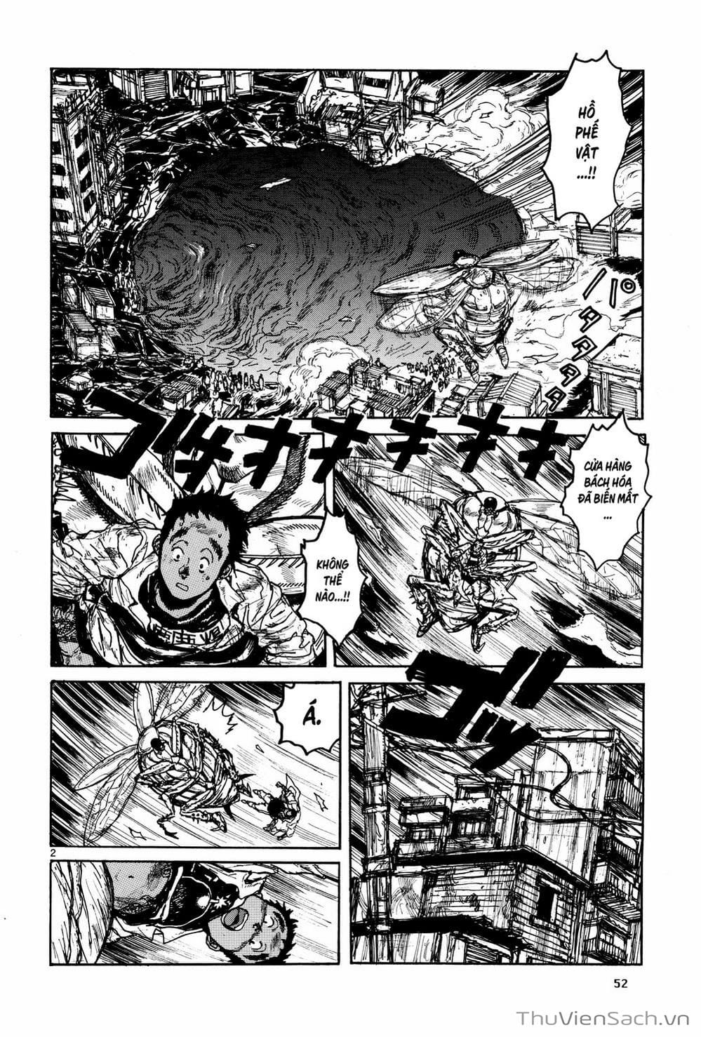 Truyện Tranh Kẻ Mất Trí Và Thế Giới Ma Thuật - Dorohedoro trang 5