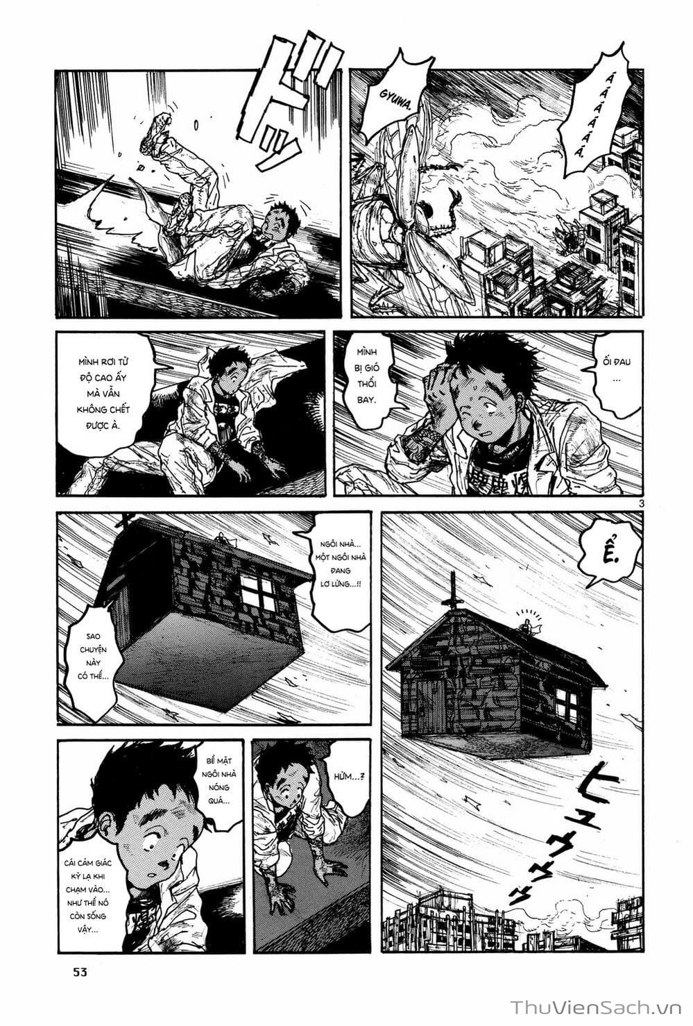 Truyện Tranh Kẻ Mất Trí Và Thế Giới Ma Thuật - Dorohedoro trang 5