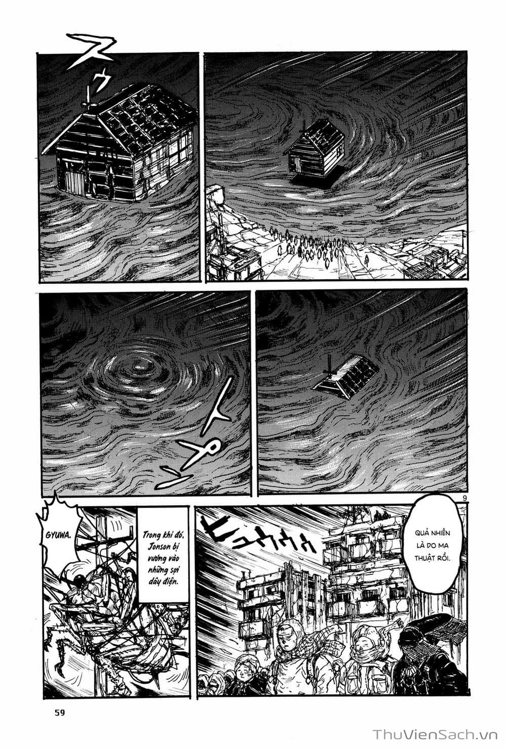 Truyện Tranh Kẻ Mất Trí Và Thế Giới Ma Thuật - Dorohedoro trang 5