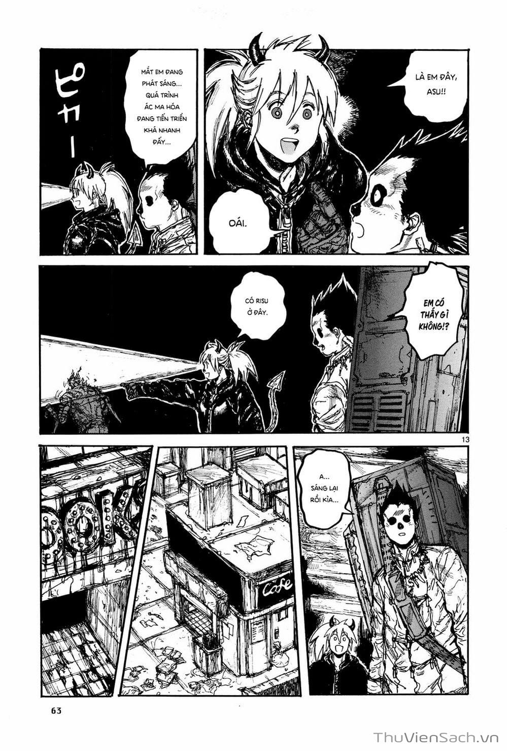 Truyện Tranh Kẻ Mất Trí Và Thế Giới Ma Thuật - Dorohedoro trang 5