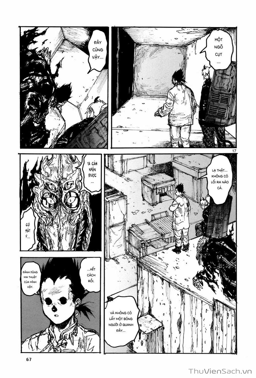 Truyện Tranh Kẻ Mất Trí Và Thế Giới Ma Thuật - Dorohedoro trang 5