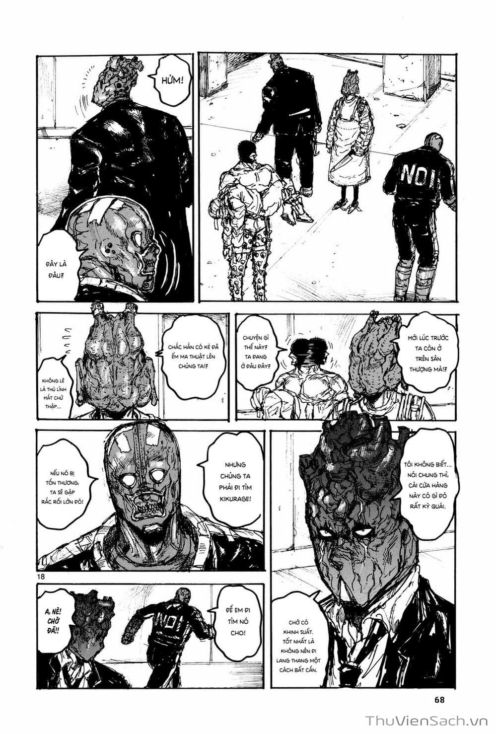 Truyện Tranh Kẻ Mất Trí Và Thế Giới Ma Thuật - Dorohedoro trang 5