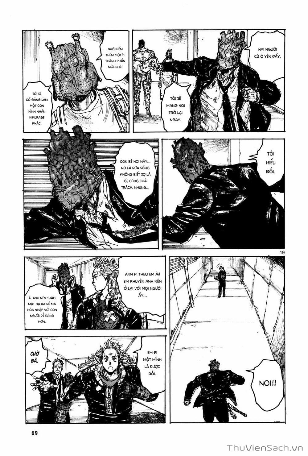 Truyện Tranh Kẻ Mất Trí Và Thế Giới Ma Thuật - Dorohedoro trang 5