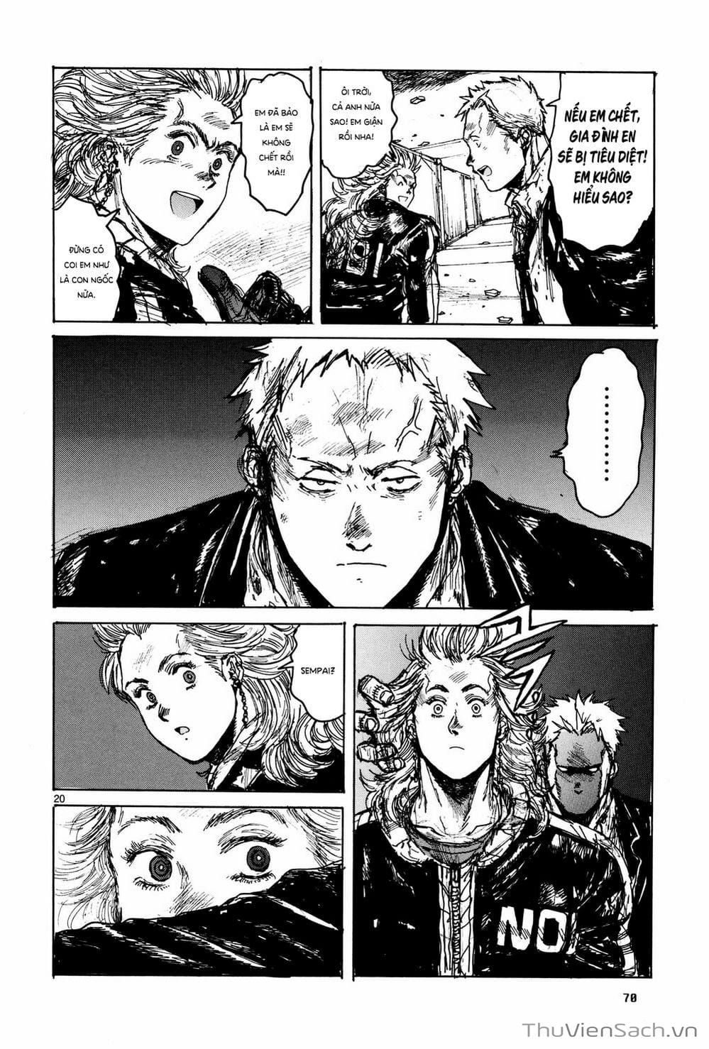 Truyện Tranh Kẻ Mất Trí Và Thế Giới Ma Thuật - Dorohedoro trang 5