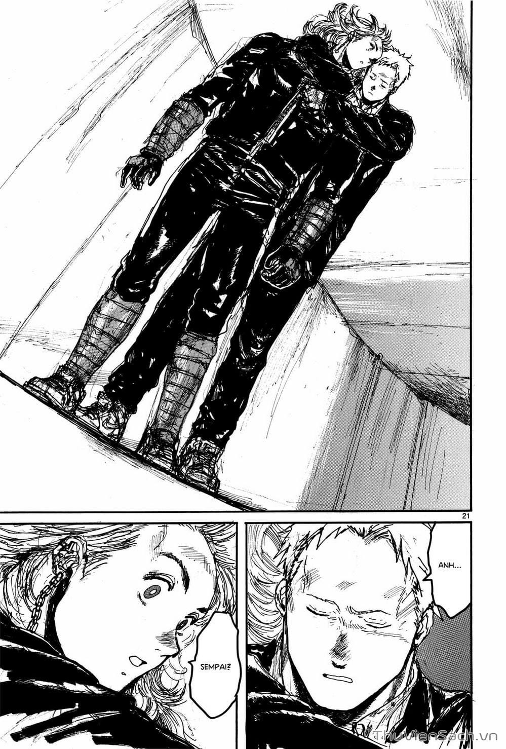 Truyện Tranh Kẻ Mất Trí Và Thế Giới Ma Thuật - Dorohedoro trang 5