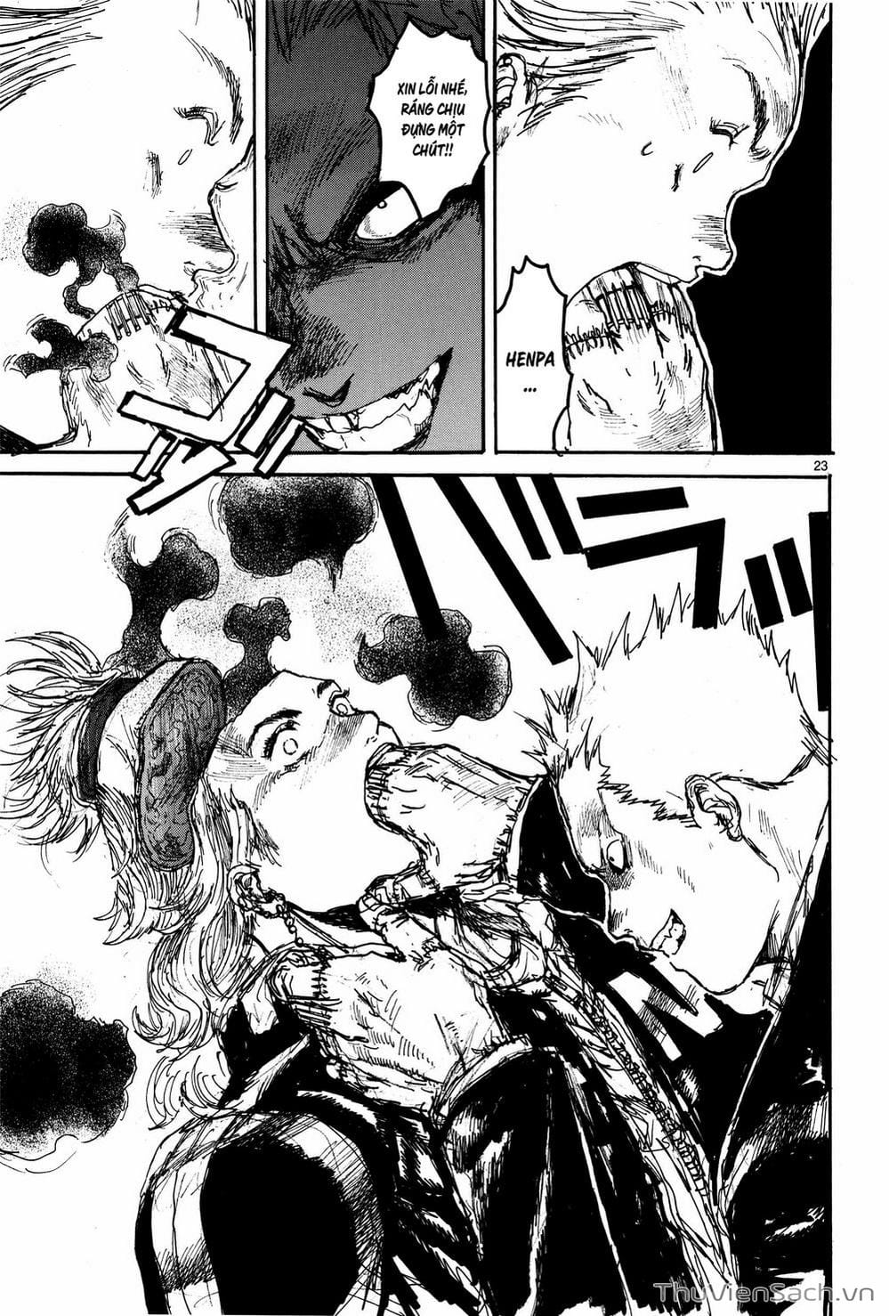Truyện Tranh Kẻ Mất Trí Và Thế Giới Ma Thuật - Dorohedoro trang 5