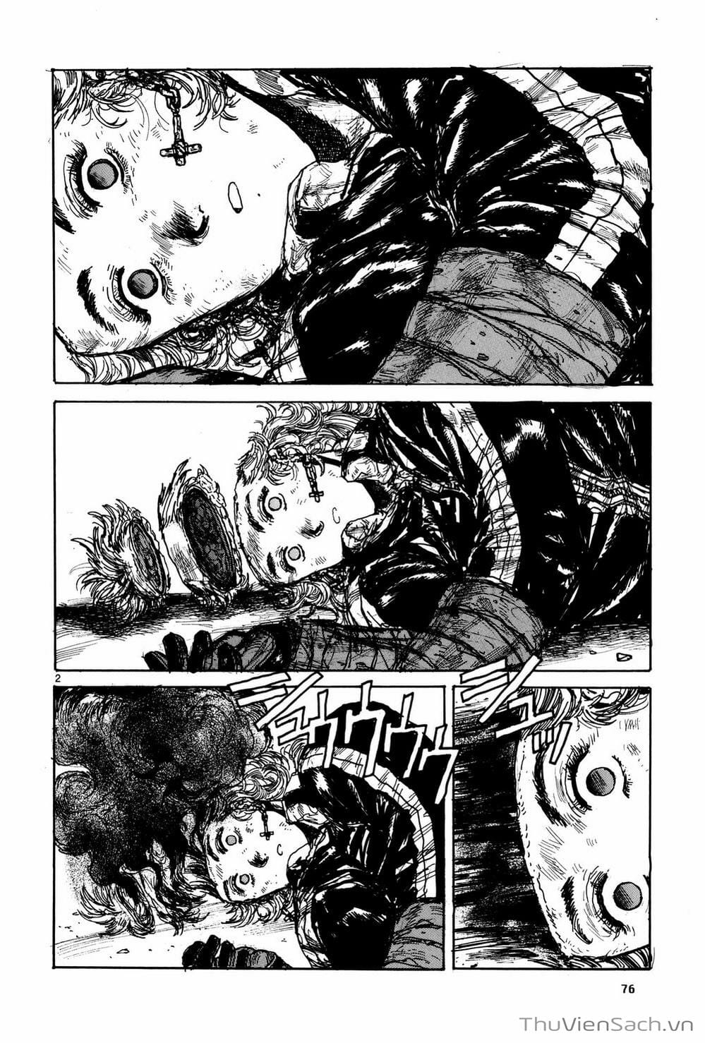 Truyện Tranh Kẻ Mất Trí Và Thế Giới Ma Thuật - Dorohedoro trang 5