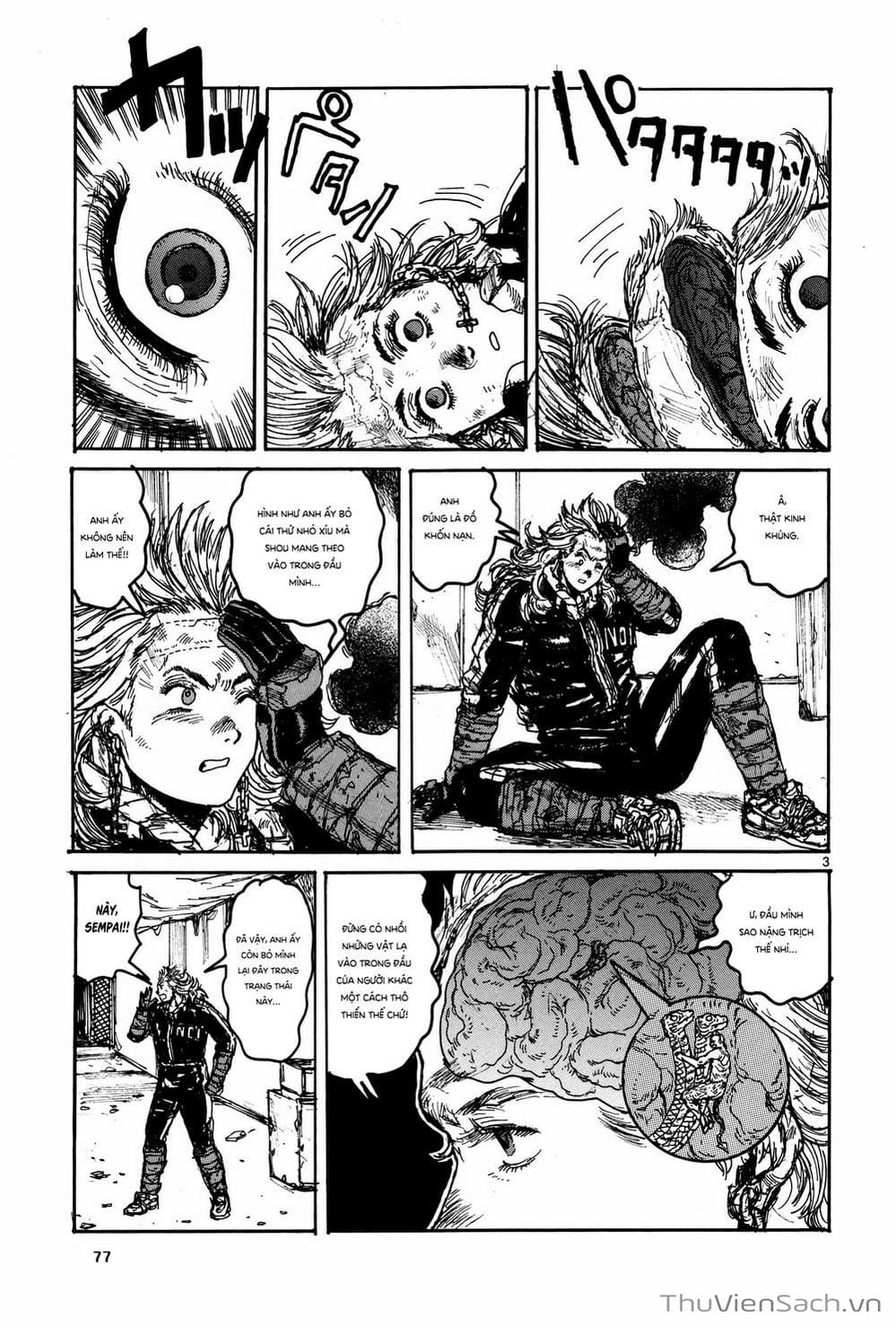 Truyện Tranh Kẻ Mất Trí Và Thế Giới Ma Thuật - Dorohedoro trang 5