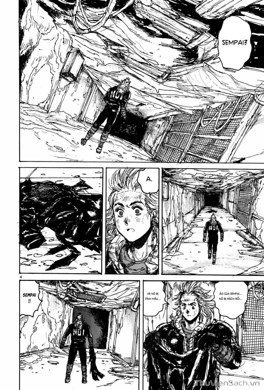 Truyện Tranh Kẻ Mất Trí Và Thế Giới Ma Thuật - Dorohedoro trang 5
