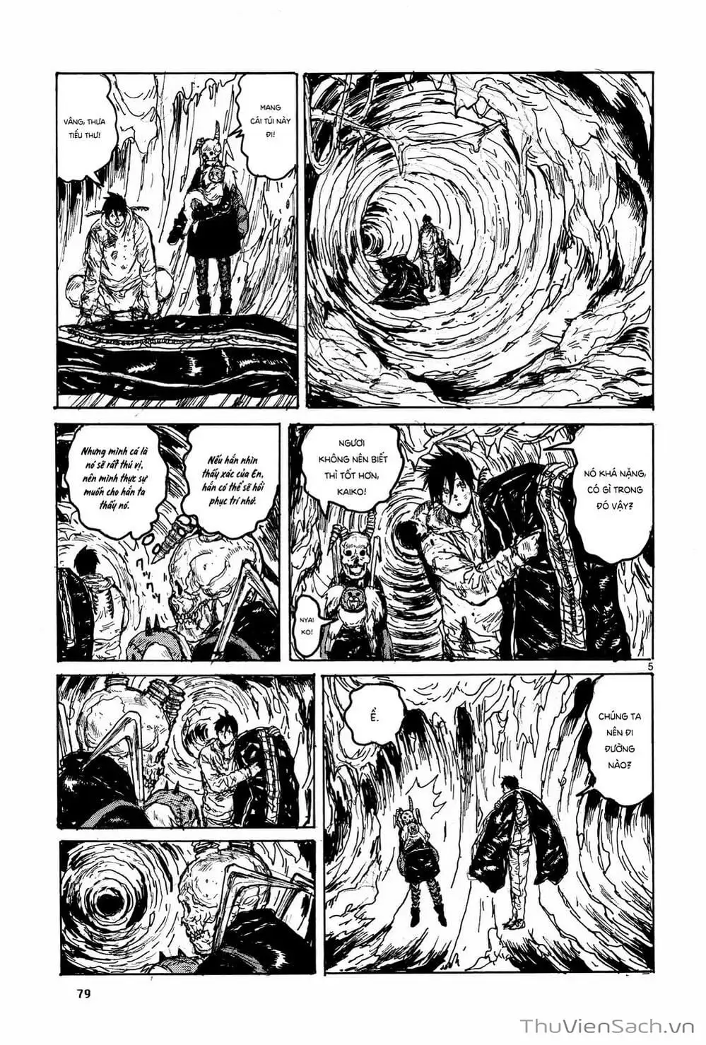 Truyện Tranh Kẻ Mất Trí Và Thế Giới Ma Thuật - Dorohedoro trang 5