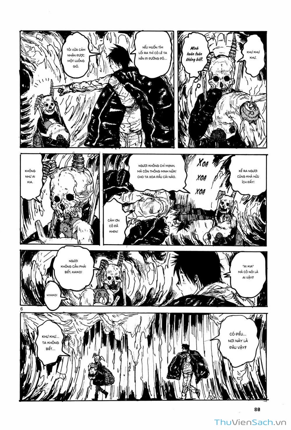 Truyện Tranh Kẻ Mất Trí Và Thế Giới Ma Thuật - Dorohedoro trang 5