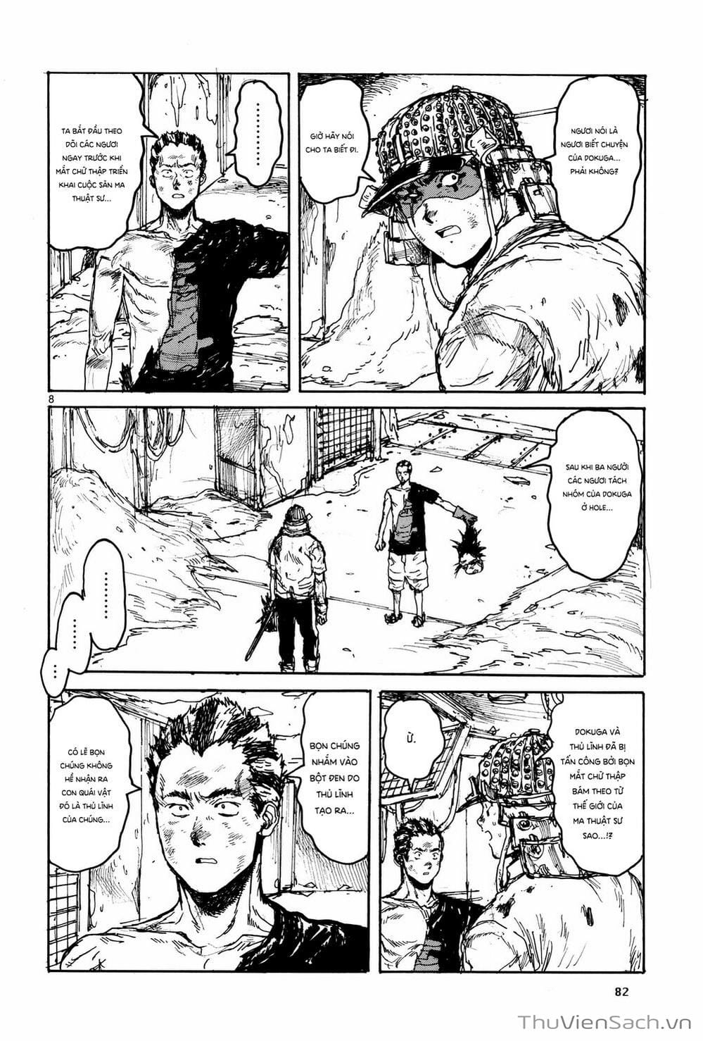 Truyện Tranh Kẻ Mất Trí Và Thế Giới Ma Thuật - Dorohedoro trang 5