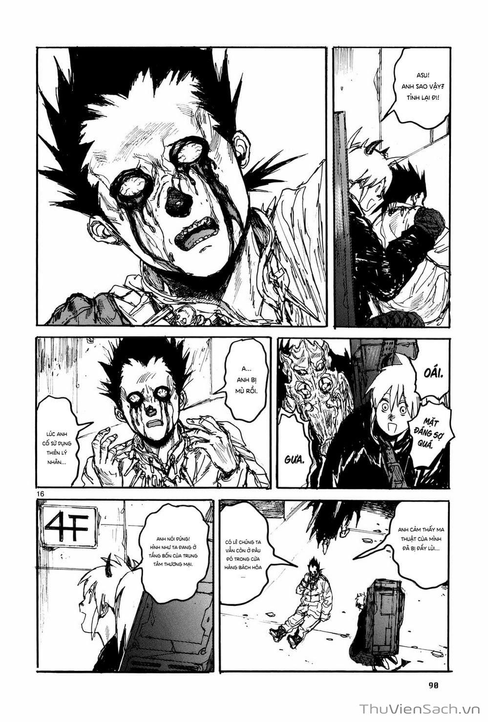 Truyện Tranh Kẻ Mất Trí Và Thế Giới Ma Thuật - Dorohedoro trang 5