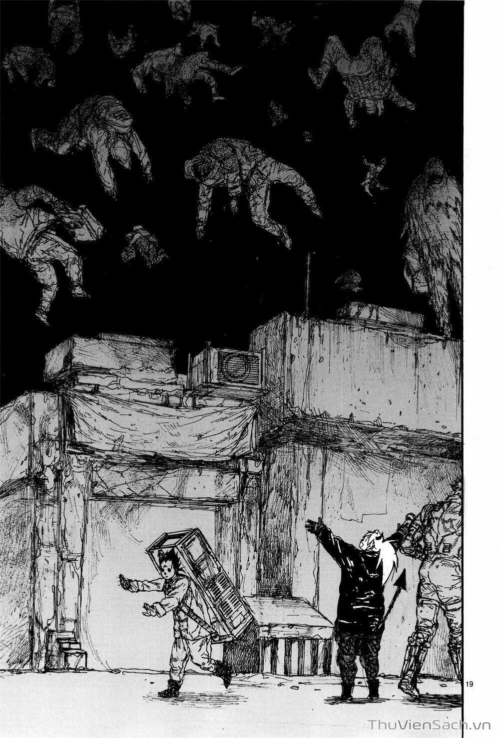 Truyện Tranh Kẻ Mất Trí Và Thế Giới Ma Thuật - Dorohedoro trang 5