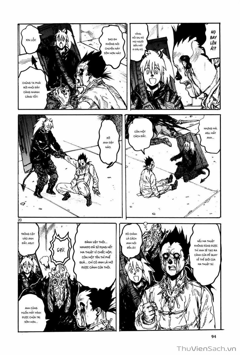 Truyện Tranh Kẻ Mất Trí Và Thế Giới Ma Thuật - Dorohedoro trang 5