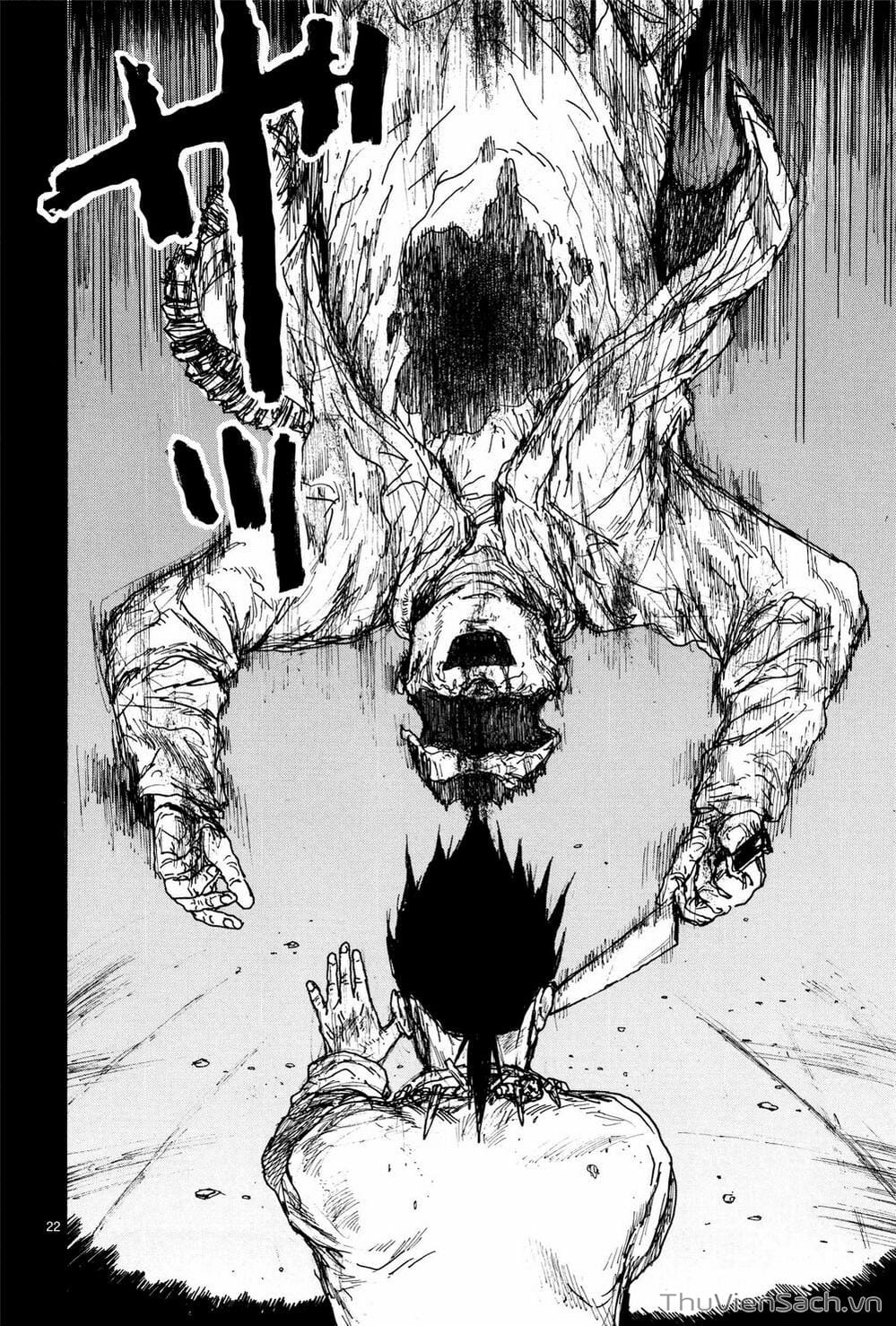 Truyện Tranh Kẻ Mất Trí Và Thế Giới Ma Thuật - Dorohedoro trang 5