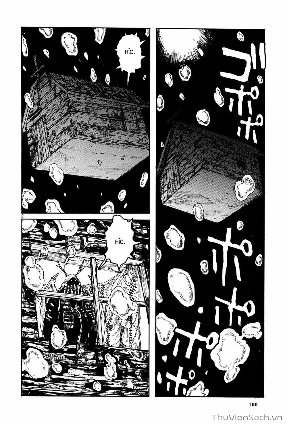 Truyện Tranh Kẻ Mất Trí Và Thế Giới Ma Thuật - Dorohedoro trang 5