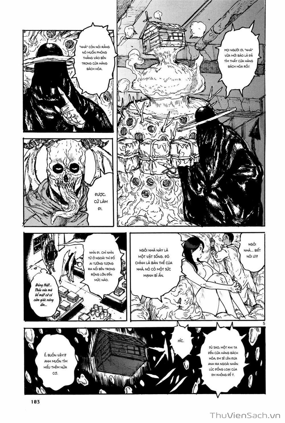 Truyện Tranh Kẻ Mất Trí Và Thế Giới Ma Thuật - Dorohedoro trang 5