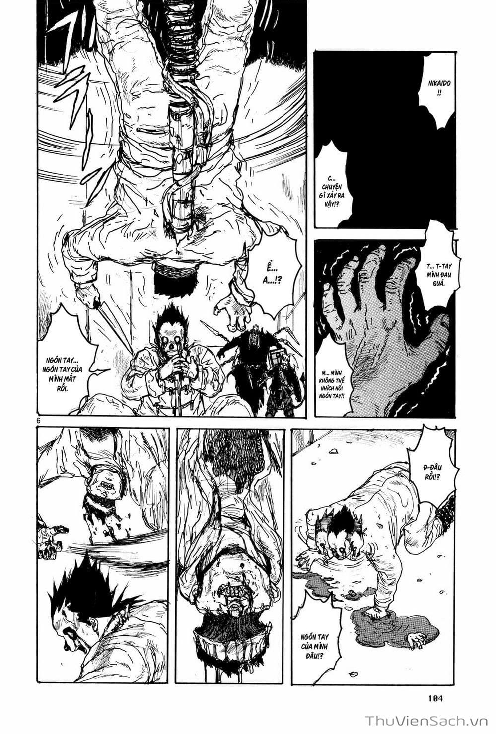 Truyện Tranh Kẻ Mất Trí Và Thế Giới Ma Thuật - Dorohedoro trang 5