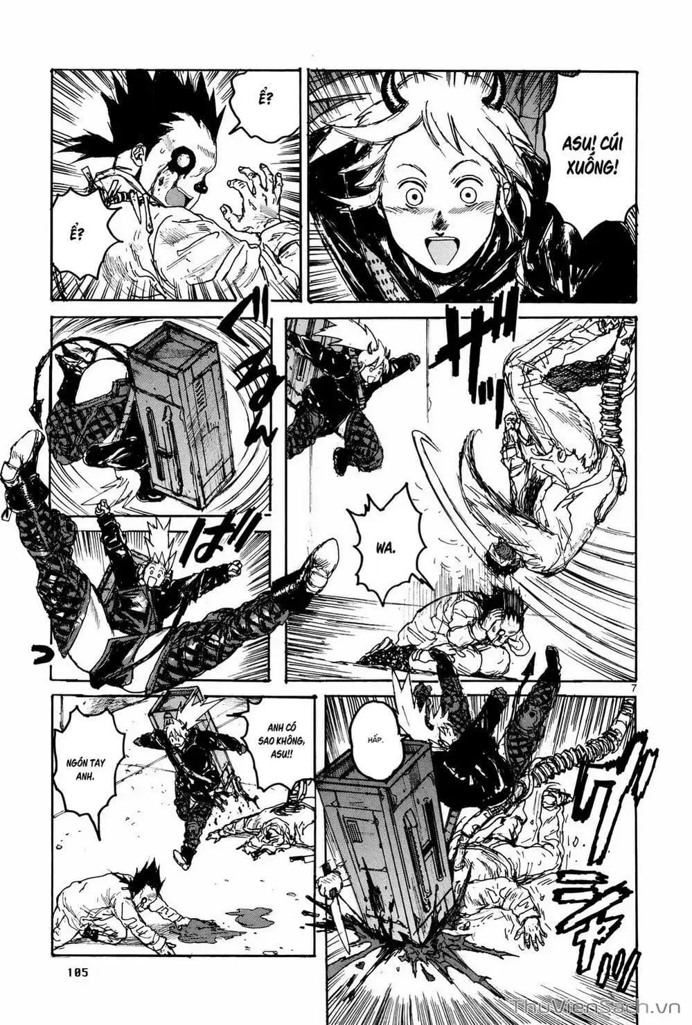 Truyện Tranh Kẻ Mất Trí Và Thế Giới Ma Thuật - Dorohedoro trang 5