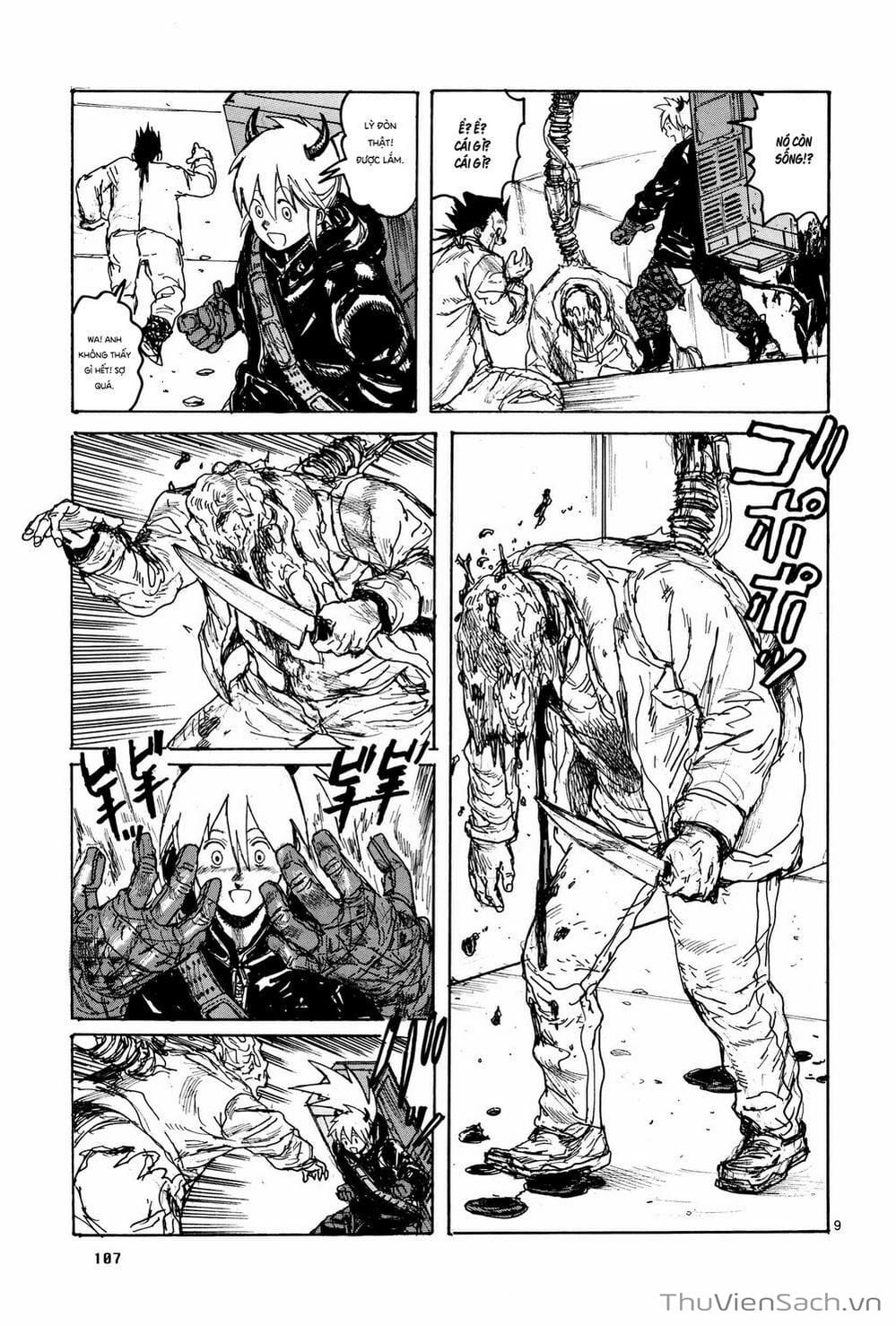 Truyện Tranh Kẻ Mất Trí Và Thế Giới Ma Thuật - Dorohedoro trang 5