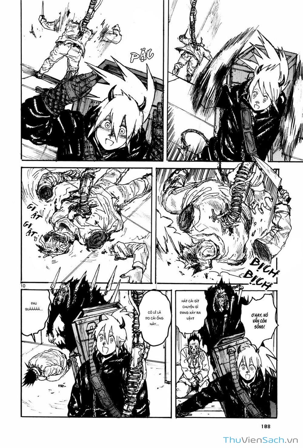 Truyện Tranh Kẻ Mất Trí Và Thế Giới Ma Thuật - Dorohedoro trang 5