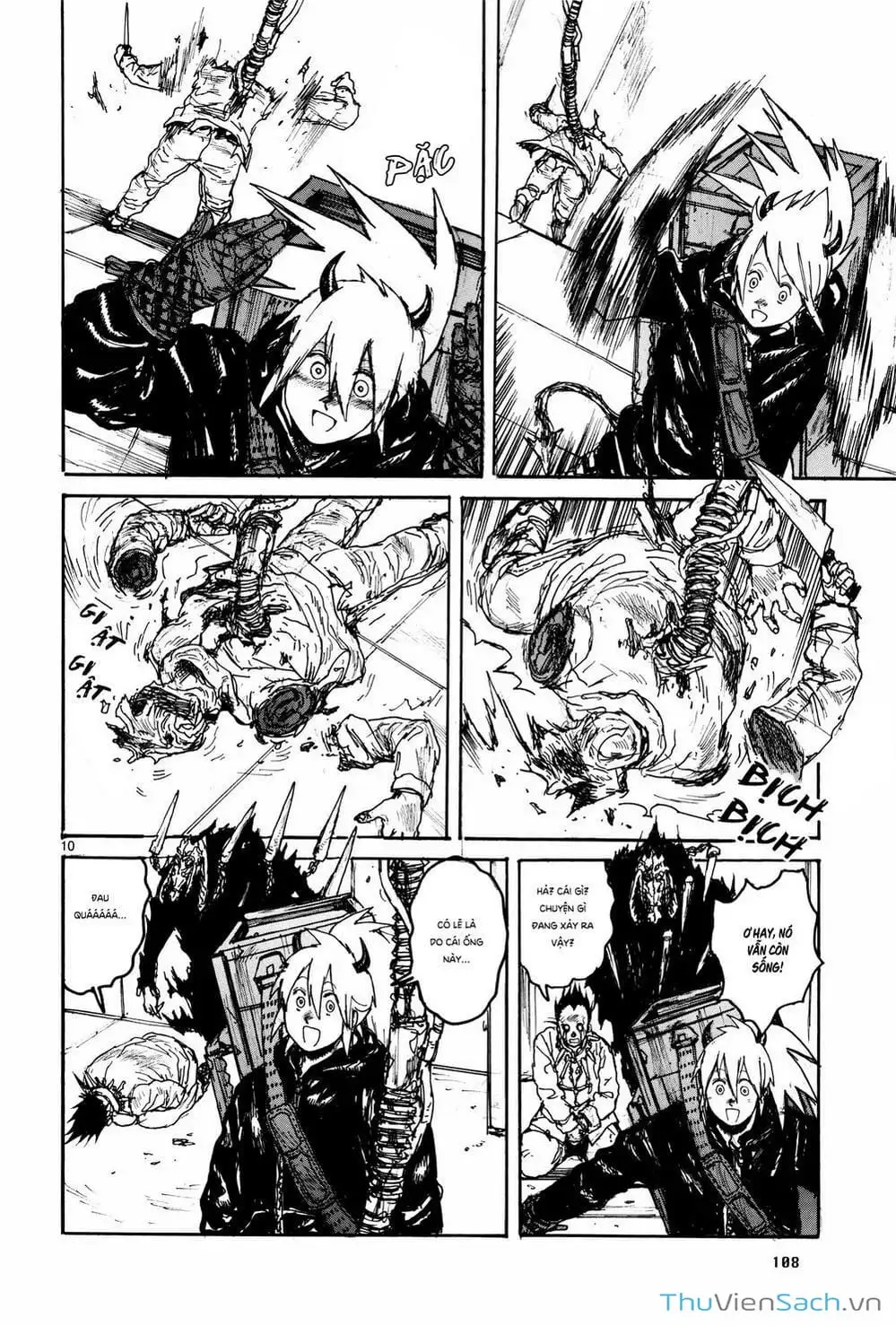 Truyện Tranh Kẻ Mất Trí Và Thế Giới Ma Thuật - Dorohedoro trang 5