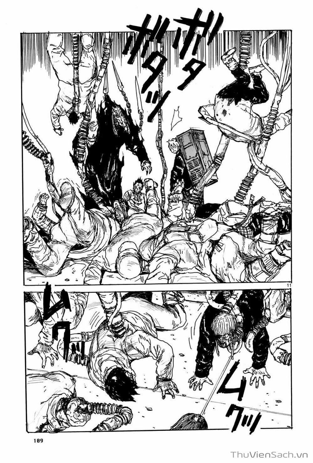 Truyện Tranh Kẻ Mất Trí Và Thế Giới Ma Thuật - Dorohedoro trang 5