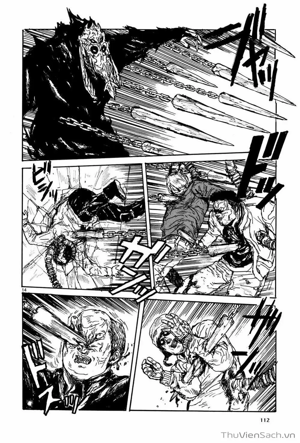 Truyện Tranh Kẻ Mất Trí Và Thế Giới Ma Thuật - Dorohedoro trang 5