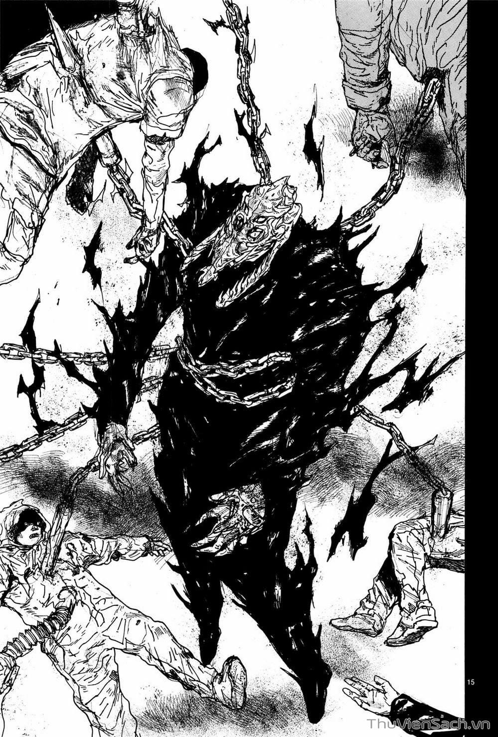 Truyện Tranh Kẻ Mất Trí Và Thế Giới Ma Thuật - Dorohedoro trang 5