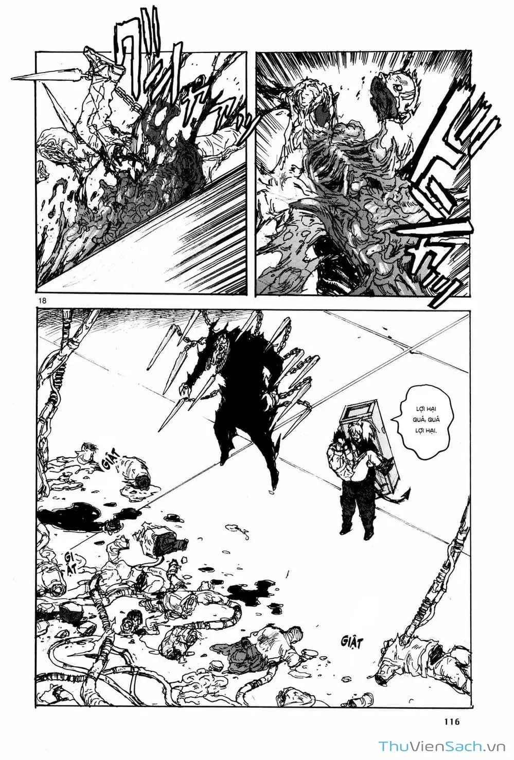 Truyện Tranh Kẻ Mất Trí Và Thế Giới Ma Thuật - Dorohedoro trang 5