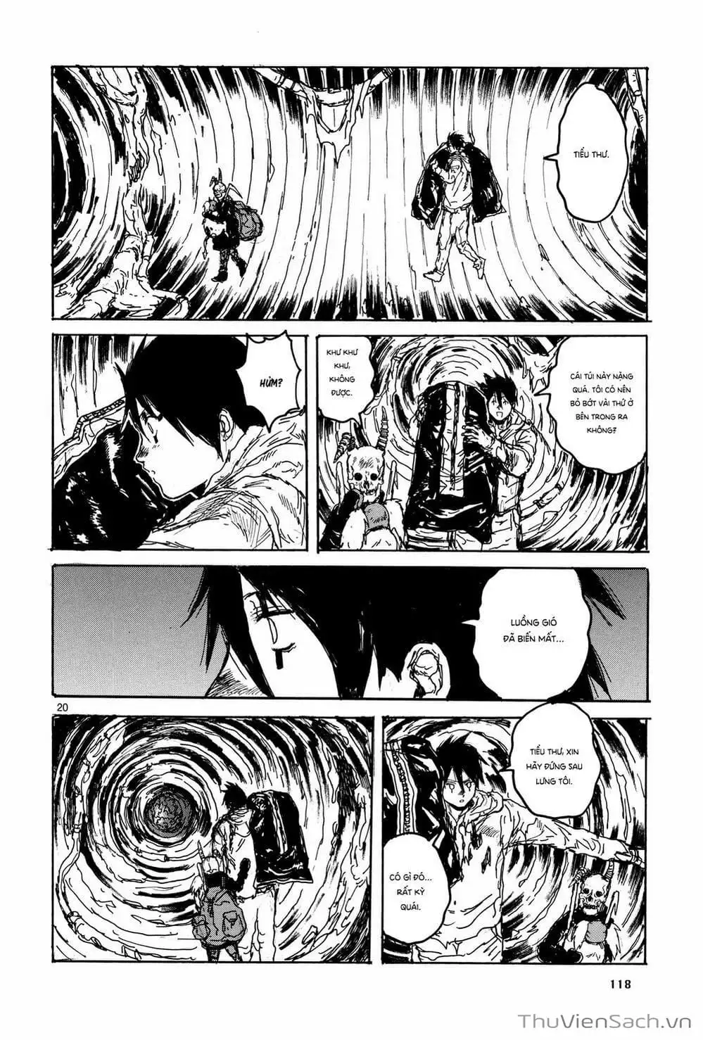 Truyện Tranh Kẻ Mất Trí Và Thế Giới Ma Thuật - Dorohedoro trang 5