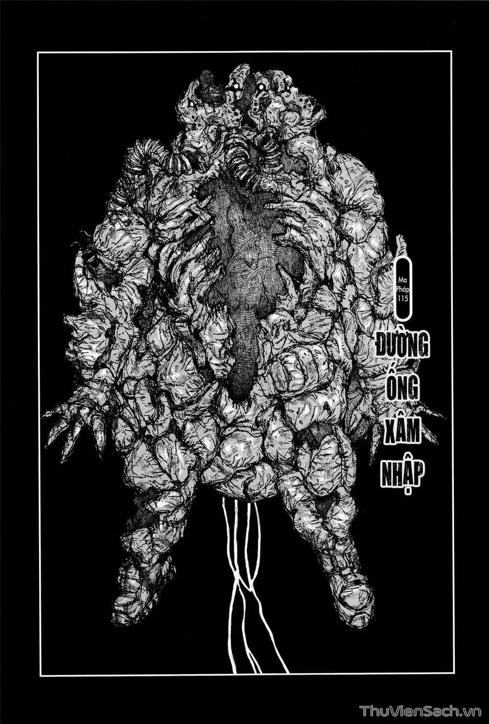 Truyện Tranh Kẻ Mất Trí Và Thế Giới Ma Thuật - Dorohedoro trang 5