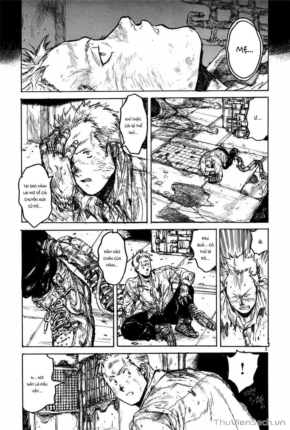 Truyện Tranh Kẻ Mất Trí Và Thế Giới Ma Thuật - Dorohedoro trang 5