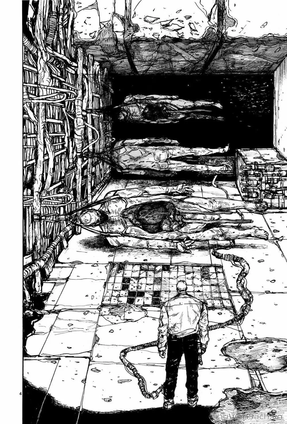 Truyện Tranh Kẻ Mất Trí Và Thế Giới Ma Thuật - Dorohedoro trang 5