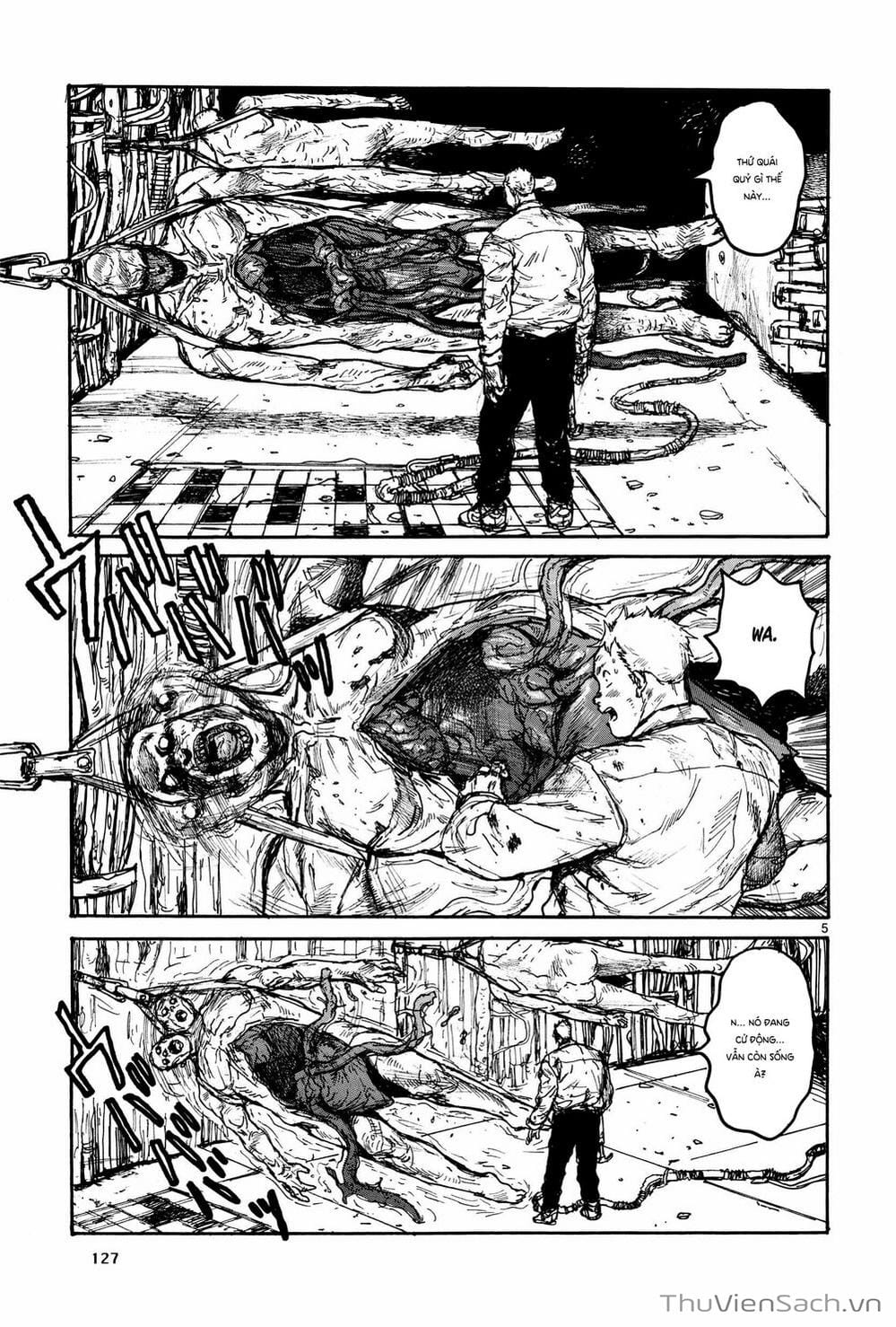 Truyện Tranh Kẻ Mất Trí Và Thế Giới Ma Thuật - Dorohedoro trang 5