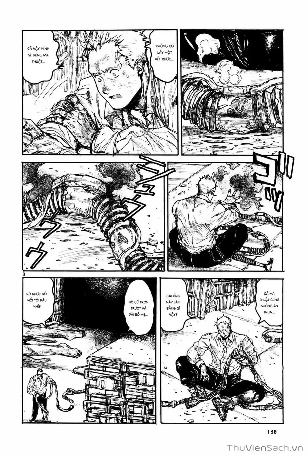 Truyện Tranh Kẻ Mất Trí Và Thế Giới Ma Thuật - Dorohedoro trang 5