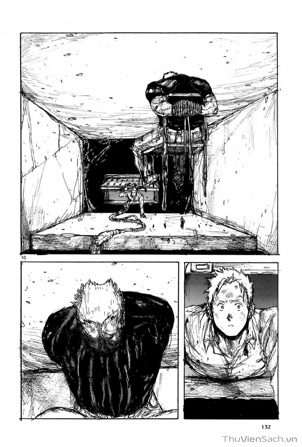 Truyện Tranh Kẻ Mất Trí Và Thế Giới Ma Thuật - Dorohedoro trang 5