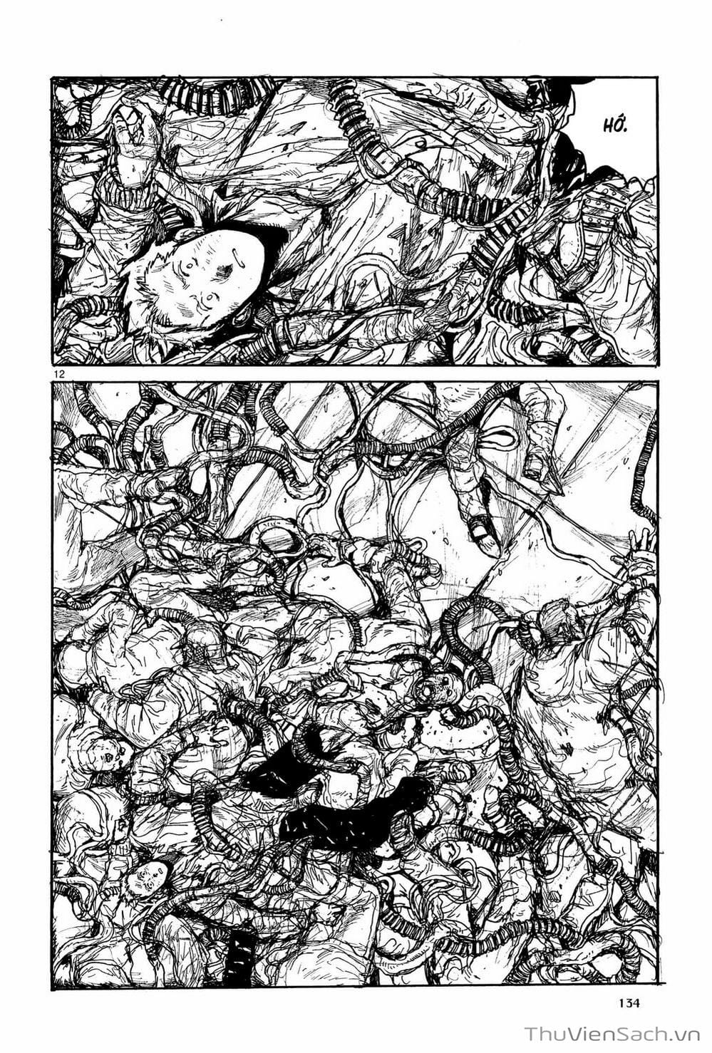 Truyện Tranh Kẻ Mất Trí Và Thế Giới Ma Thuật - Dorohedoro trang 5