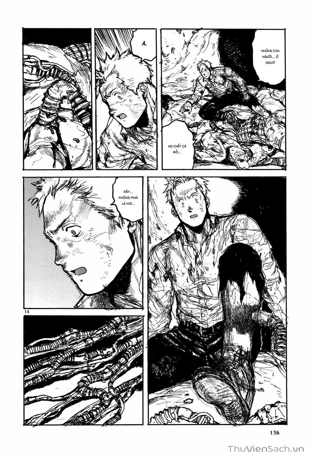 Truyện Tranh Kẻ Mất Trí Và Thế Giới Ma Thuật - Dorohedoro trang 5