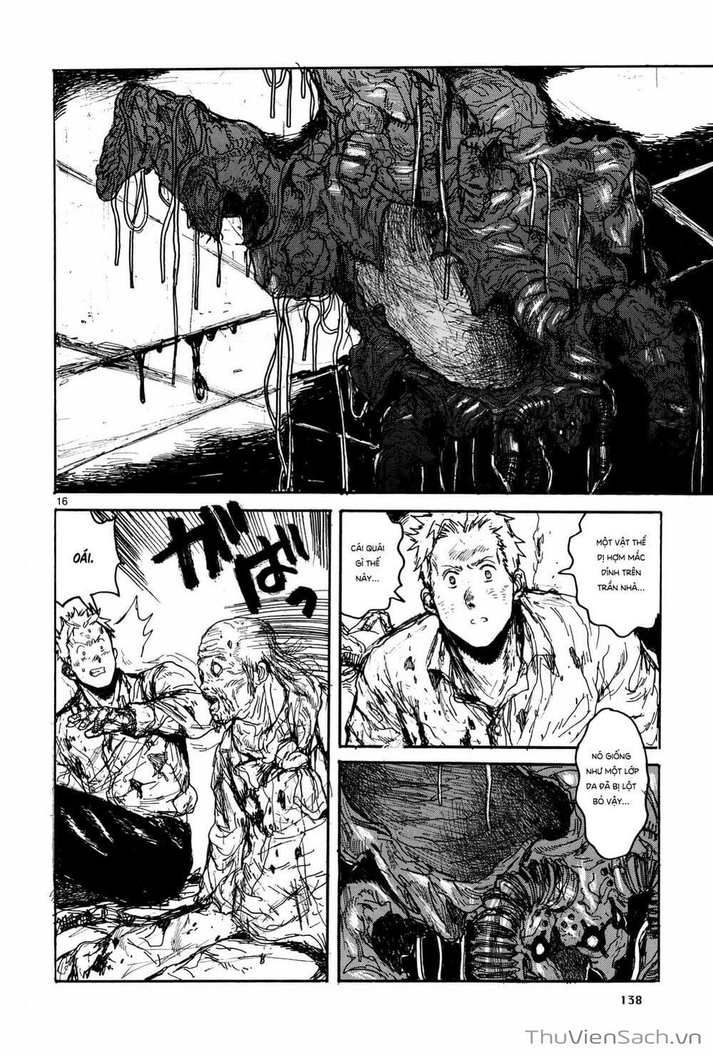 Truyện Tranh Kẻ Mất Trí Và Thế Giới Ma Thuật - Dorohedoro trang 5