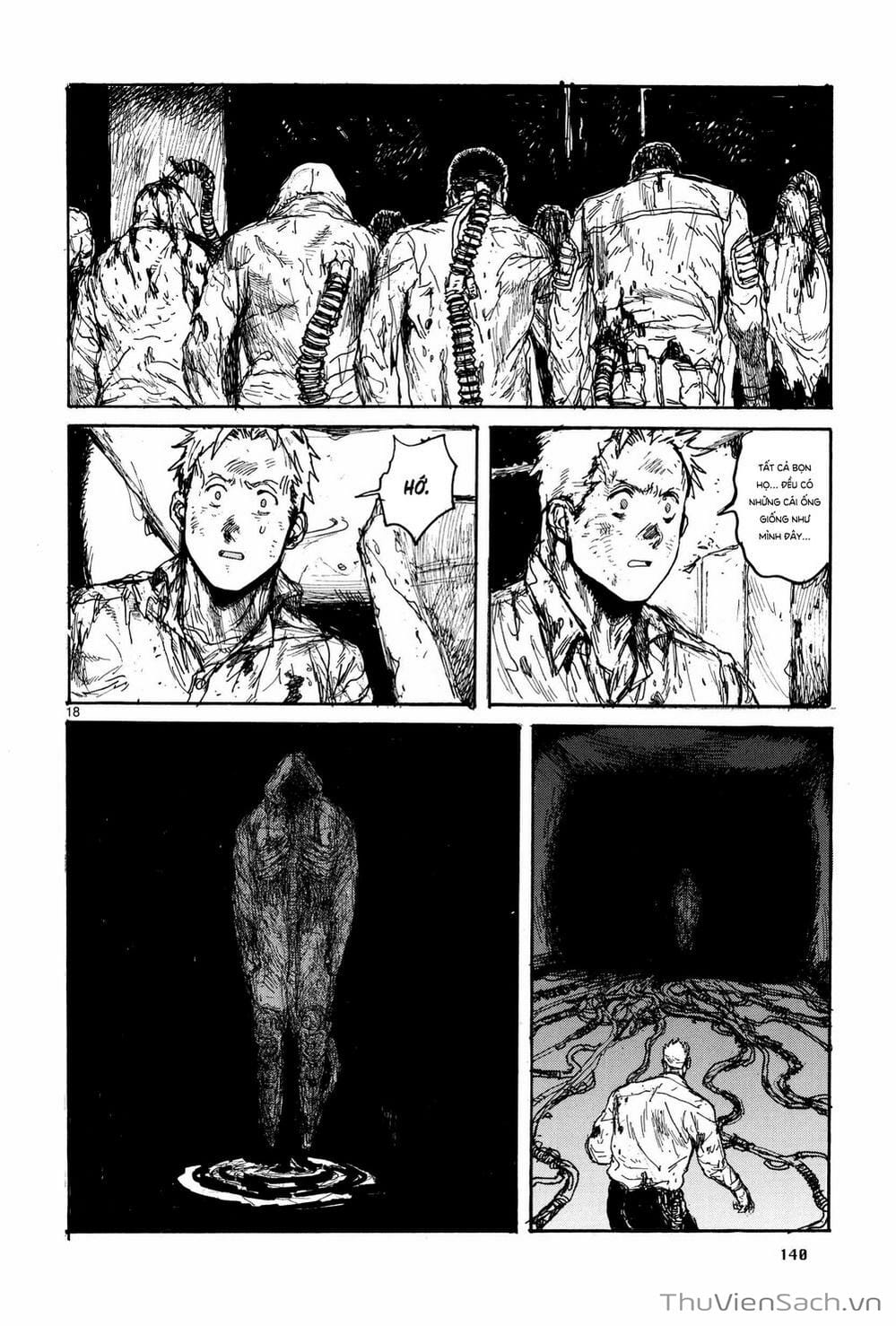 Truyện Tranh Kẻ Mất Trí Và Thế Giới Ma Thuật - Dorohedoro trang 5