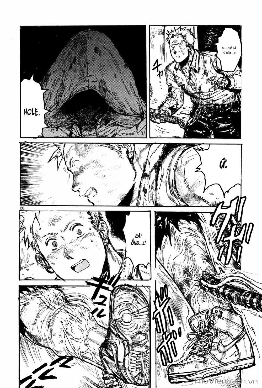 Truyện Tranh Kẻ Mất Trí Và Thế Giới Ma Thuật - Dorohedoro trang 5