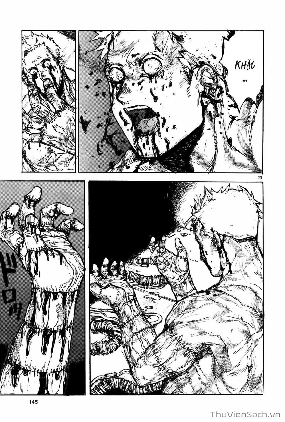 Truyện Tranh Kẻ Mất Trí Và Thế Giới Ma Thuật - Dorohedoro trang 5