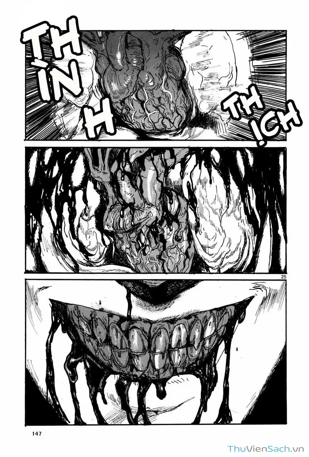 Truyện Tranh Kẻ Mất Trí Và Thế Giới Ma Thuật - Dorohedoro trang 5